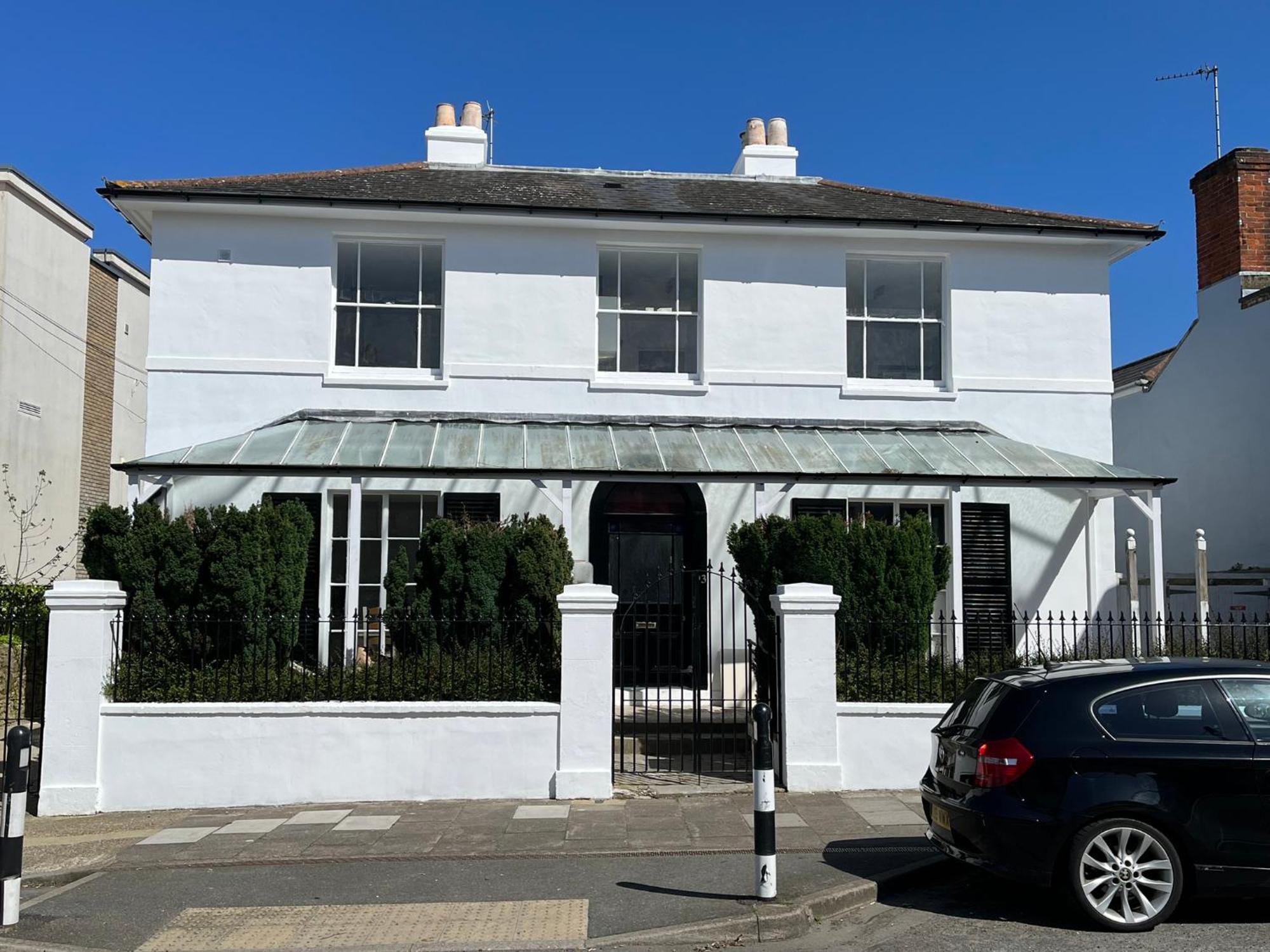 The Wight House B&B Ryde  Exteriér fotografie