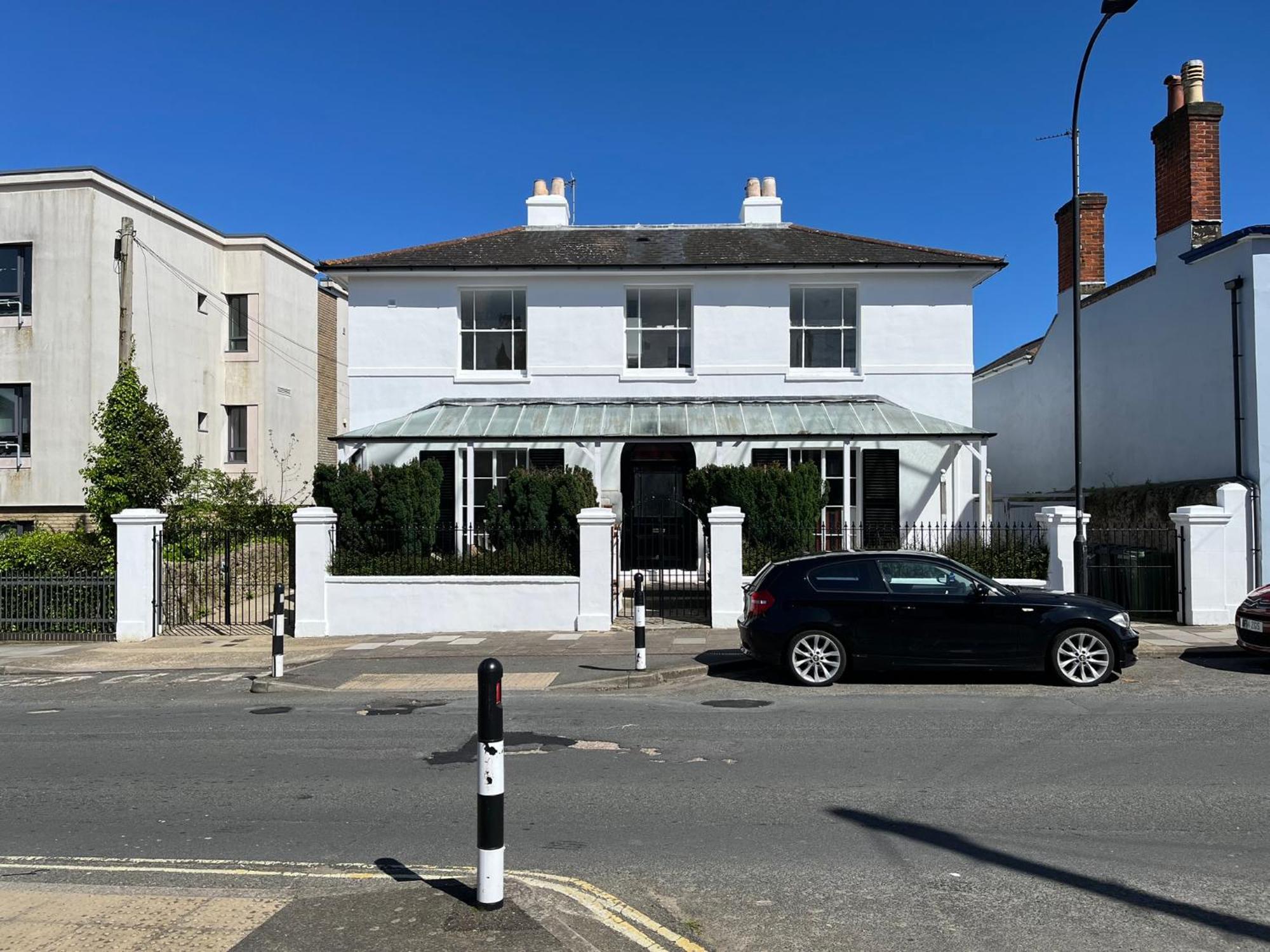 The Wight House B&B Ryde  Exteriér fotografie